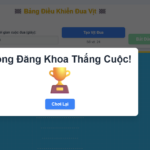 Kết quả được hệ thống thông báo ngay