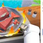 Game Bắt và Nấu trên nền tảng Roblox
