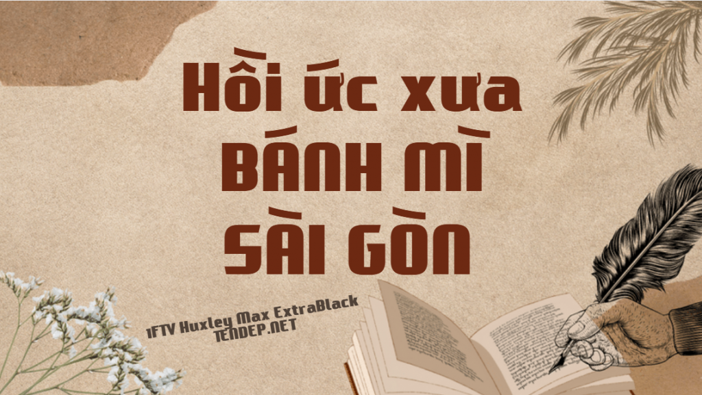 hỒI ỨC SÀI GÒN