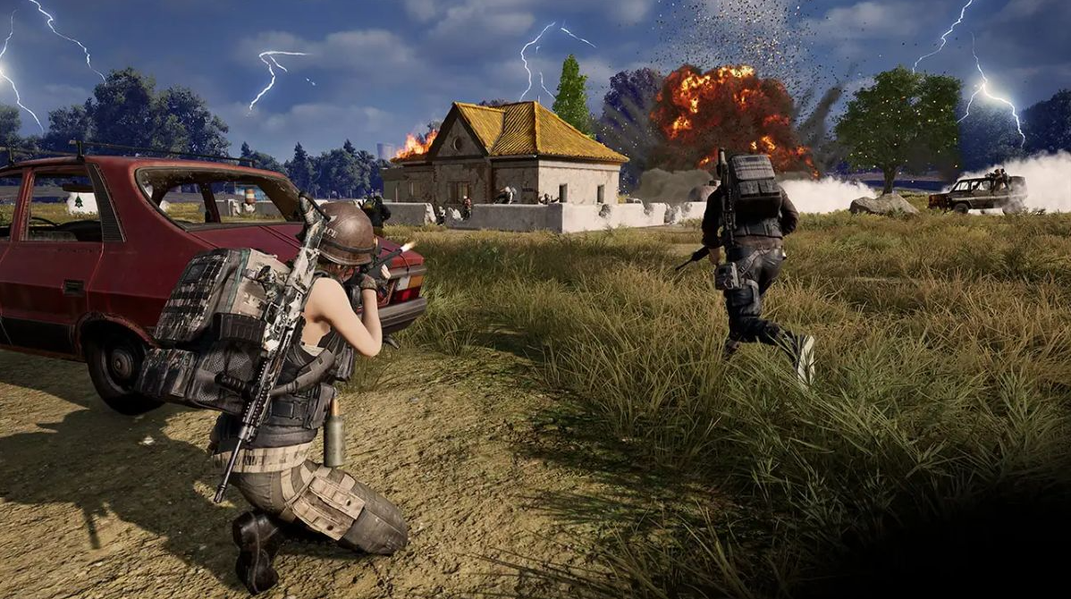 Đổi tên game Pupg với ksi tự đặc biệt