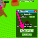 Hướng dẫn cách nhập Code chi tiết