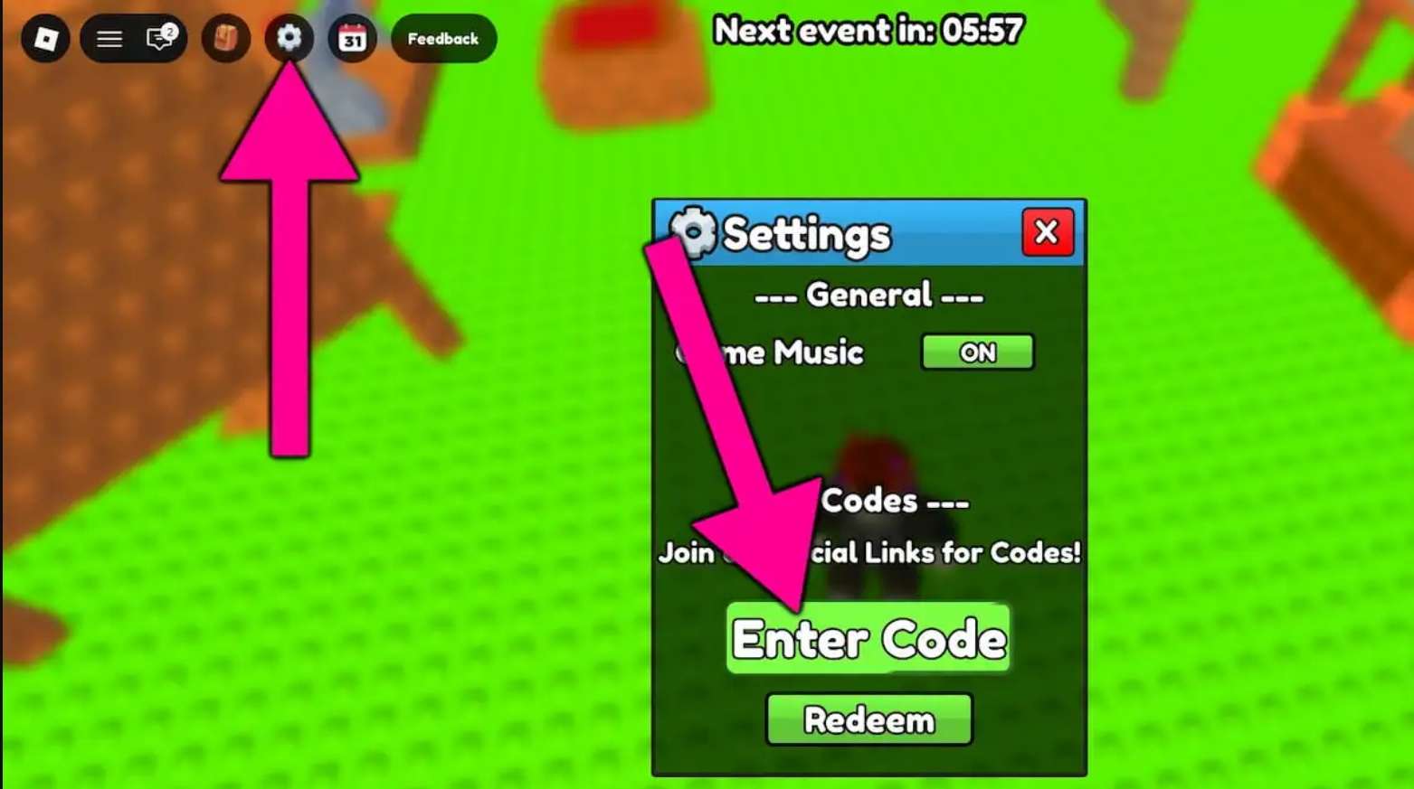 Hướng dẫn cách nhập Code chi tiết