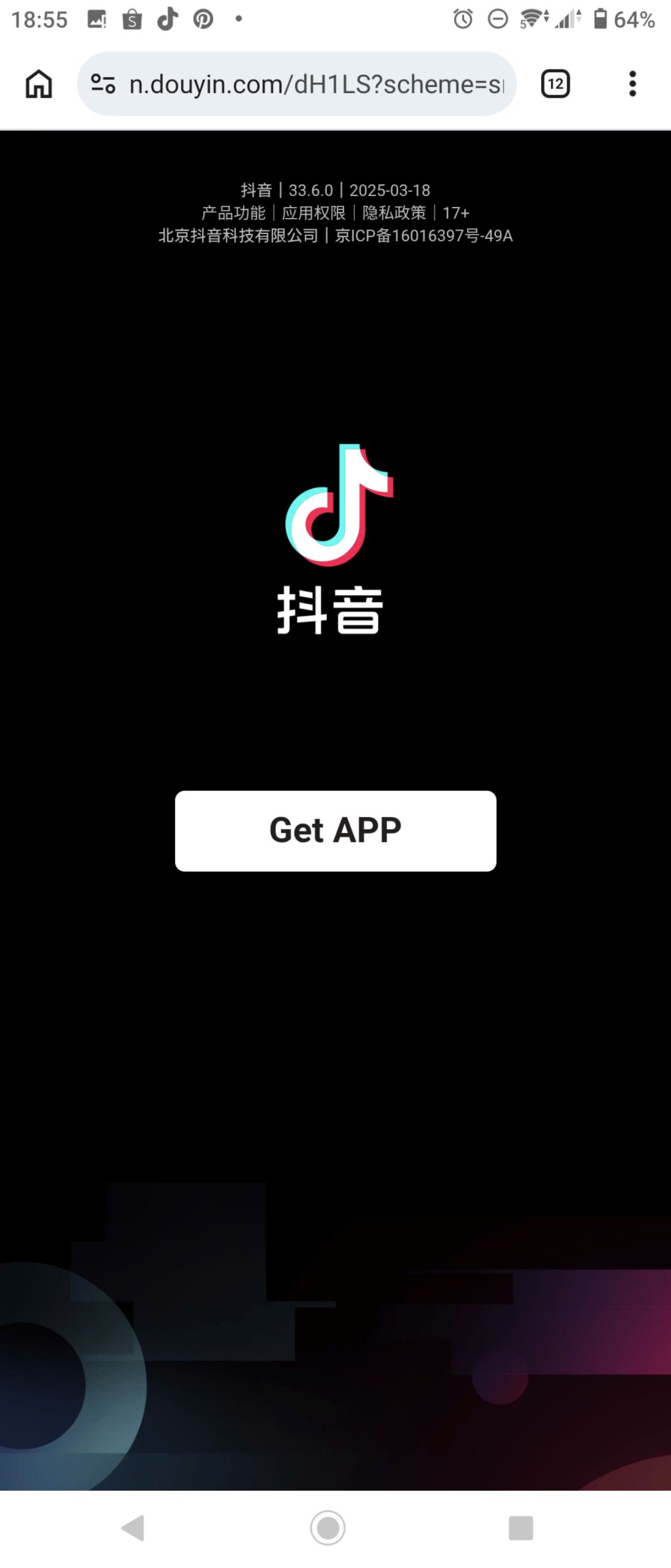 Tải app Douyin trên trang chủ