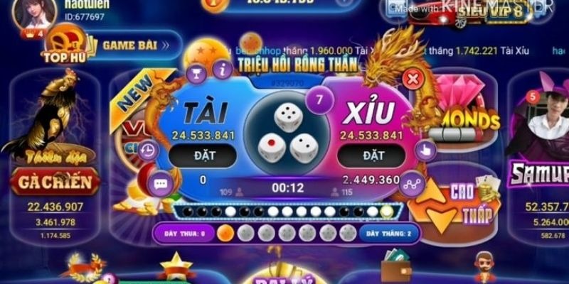 Xác suất tài xỉu và các yếu tố tác động kết quả