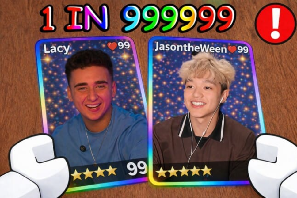 Youtuber Card Collection