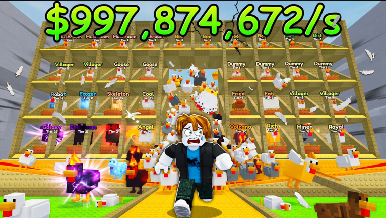 Game Chicken Farm (Roblox)