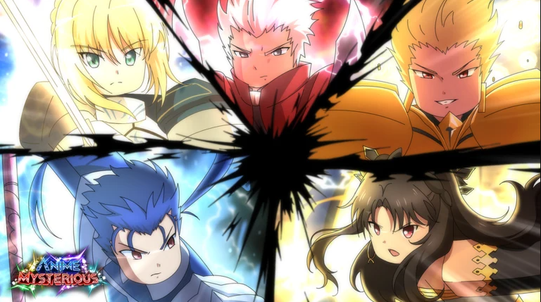 Game Anime Mysterious và bản cập nhật 0.5